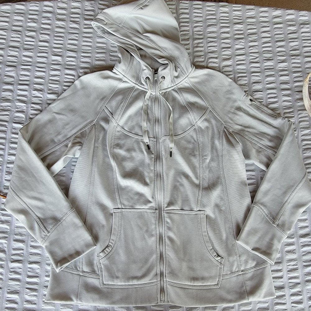 Tangerine Athletic Wear Full Front Zip Hoodie